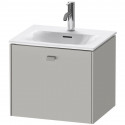 Тумба бетонно-серый матовый 52 см Duravit Brioso BR420900707