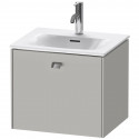 Тумба бетонно-серый матовый 52 см Duravit Brioso BR420901007