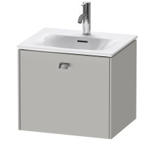 Тумба бетонно-серый матовый 52 см Duravit Brioso BR420901007