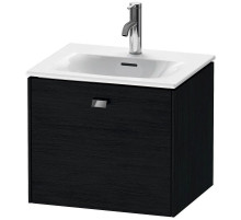 Тумба черный дуб 52 см Duravit Brioso BR420901016