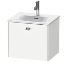 Тумба белый матовый 52 см Duravit Brioso BR420901018