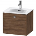 Тумба темный орех 52 см Duravit Brioso BR420901021
