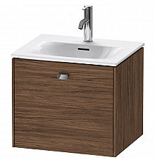Тумба темный орех 52 см Duravit Brioso BR420901021