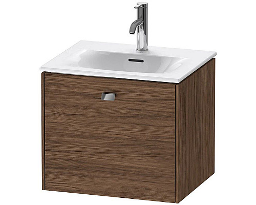 Купить Тумба темный орех 52 см Duravit Brioso BR420901021 в магазине сантехники Santeh-Crystal.ru