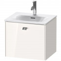 Тумба белый глянец 52 см Duravit Brioso BR420901022