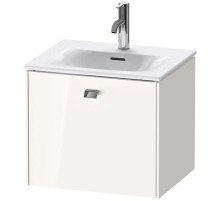 Тумба белый глянец 52 см Duravit Brioso BR420901022