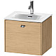 Купить Тумба дуб 52 см Duravit Brioso BR420901030 в магазине сантехники Santeh-Crystal.ru