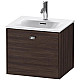 Купить Тумба каштан 52 см Duravit Brioso BR420901053 в магазине сантехники Santeh-Crystal.ru