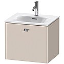 Тумба тауп матовый 52 см Duravit Brioso BR420901091