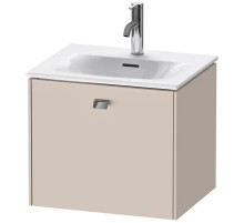 Тумба тауп матовый 52 см Duravit Brioso BR420901091
