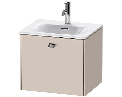 Купить Тумба тауп матовый 52 см Duravit Brioso BR420901091 в магазине сантехники Santeh-Crystal.ru