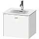 Заказать Тумба белый матовый 52 см Duravit Brioso BR420901818 в магазине сантехники Santeh-Crystal.ru