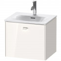 Тумба белый глянец 52 см Duravit Brioso BR420902222