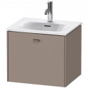 Тумба базальт матовый 52 см Duravit Brioso BR420904343