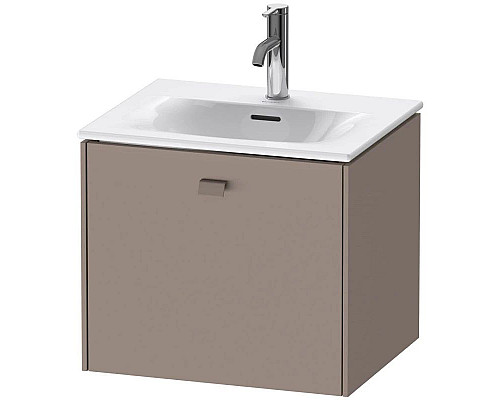 Заказать Тумба базальт матовый 52 см Duravit Brioso BR420904343 в магазине сантехники Santeh-Crystal.ru