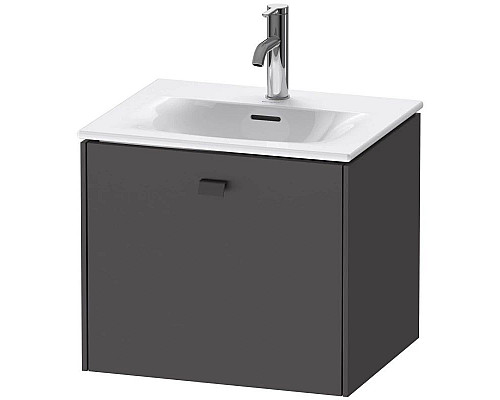 Купить Тумба графит матовый 52 см Duravit Brioso BR420904949 в магазине сантехники Santeh-Crystal.ru