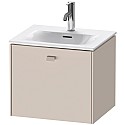 Тумба тауп матовый 52 см Duravit Brioso BR420909191