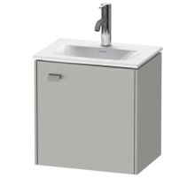 Тумба бетонно-серый матовый 44 см Duravit Brioso BR4208R0707