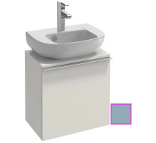 Тумба аквамарин матовый 45,2 см шарниры справа Jacob Delafon Odeon Up EB999D-M43