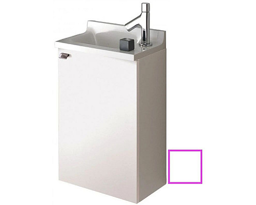 Приобрести Тумба белый глянец 40 см Jacob Delafon Pop Laminar EB286-G1C в магазине сантехники Santeh-Crystal.ru