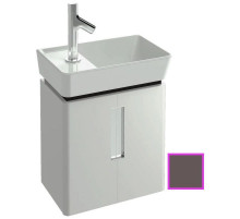 Тумба светло-коричневый глянец 41,8 см Jacob Delafon Reve EB1138-G80