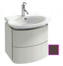 Тумба ледяной коричневый глянец 50 см Jacob Delafon Presquile EB1102-N23