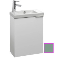 Тумба оливковый глянец с реверсивной дверцей 48,5 см Jacob Delafon Odeon Up EB863-G95