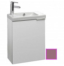 Тумба нежно-розовый матовый с реверсивной дверцей 48,5 см Jacob Delafon Odeon Up EB863-M71