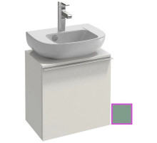 Тумба оливковый матовый 45,2 см шарниры справа Jacob Delafon Odeon Up EB999D-M47