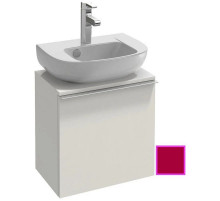 Тумба малиновый глянец 45,2 см шарниры справа Jacob Delafon Odeon Up EB999D-R3