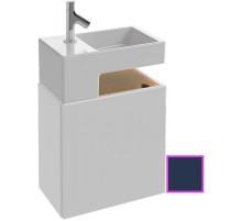 Тумба темно-синий глянец 49,5 см Jacob Delafon Terrace EB1178-G98