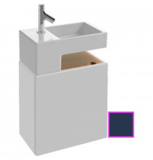 Тумба темно-синий глянец 49,5 см Jacob Delafon Terrace EB1178-G98