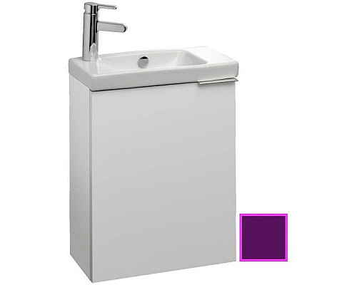 Заказать Тумба сливовый глянец с реверсивной дверцей 48,5 см Jacob Delafon Odeon Up EB863-F26 в магазине сантехники Santeh-Crystal.ru