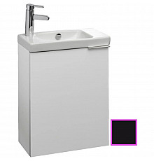 Тумба черный матовый с реверсивной дверцей 48,5 см Jacob Delafon Odeon Up EB863-M61