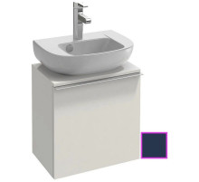 Тумба темно-синий глянец 45,2 см шарниры слева Jacob Delafon Odeon Up EB999G-G98