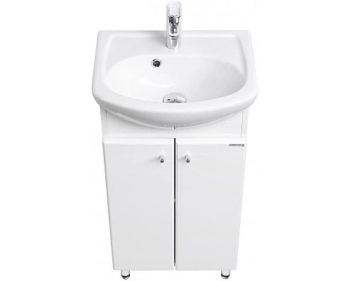Santeh-Crystal.ru: Тумба с раковиной белый глянец 45 см Акватон Мира 1A1044K1MR010 Заказать Тумба с раковиной белый глянец 45 см Акватон Мира 1A1044K1MR010 в магазине сантехники Santeh-Crystal.ru