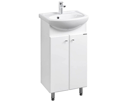 Santeh-Crystal.ru: Тумба с раковиной белый глянец 45 см Акватон Мира 1A1044K1MR010 Заказать Тумба с раковиной белый глянец 45 см Акватон Мира 1A1044K1MR010 в магазине сантехники Santeh-Crystal.ru