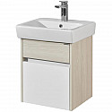 Тумба белый глянец/ясень фабрик 44,5 см Акватон Верди 1A195901VDAV0
