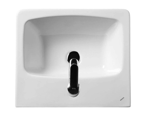 Приобрести Тумба с раковиной белый глянец/серый кашемир 50 см Акватон Скай 1A2380K1SY010 в магазине сантехники Santeh-Crystal.ru