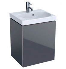 Тумба темно-серый глянец/темно-серый матовый 44,5 см Geberit Acanto 500.608.JK.2