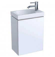 Тумба белый глянец 39,5 см Geberit Acanto 500.607.01.2