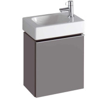 Тумба платина глянец 37 см Geberit iCon 840039000