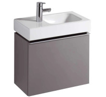 Тумба платина глянец 52 см Geberit iCon 840054000