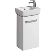 Тумба белый глянец/белый матовый 34,8 см Geberit Renova Compact 862040000