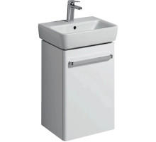 Тумба белый глянец/белый матовый 40 см Geberit Renova Compact 862045000