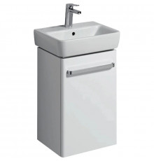 Тумба белый глянец/белый матовый 40 см Geberit Renova Compact 862045000