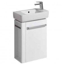 Тумба белый глянец/белый матовый 44,8 см Geberit Renova Compact 862250000