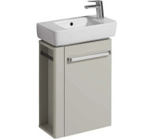Тумба светло-серый глянец/светло-серый матовый 44,8 см Geberit Renova Compact 862251000
