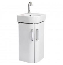 Тумба белый глянец/белый матовый 30х30 см Geberit Renova Compact 862132000