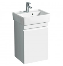 Тумба белый глянец 41,4 см Geberit Renova Plan 869050000